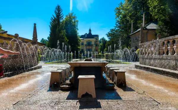 Die Mozartstadt Salzburg und Wasserspiele Hellbrunn