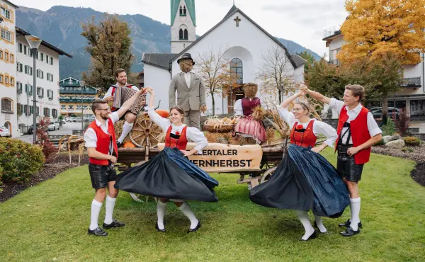 Zillertaler Bauern- und Musikherbst