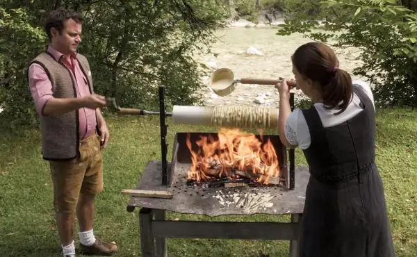 "Prügeltorten-Schaubacken" in Kramsach