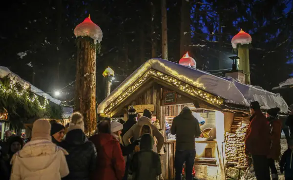 Glasdorf Weinfurtner & Waldweihnacht Schweinhütt