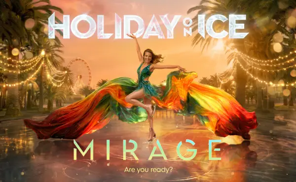 "Holiday on Ice - Mirage" in der Olympiahalle München 