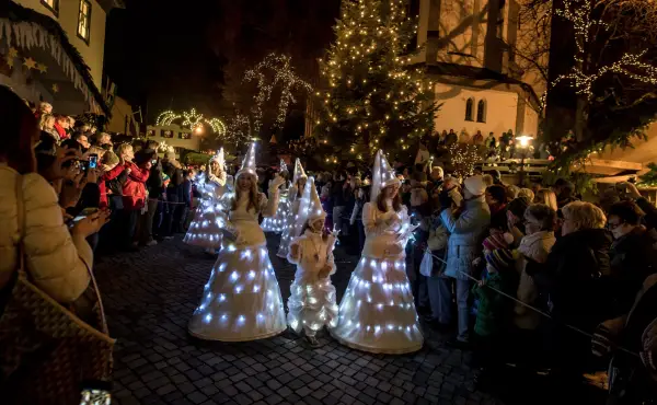 Erlebnisweihnacht Bad Hindelang - Mit Märchenumzug