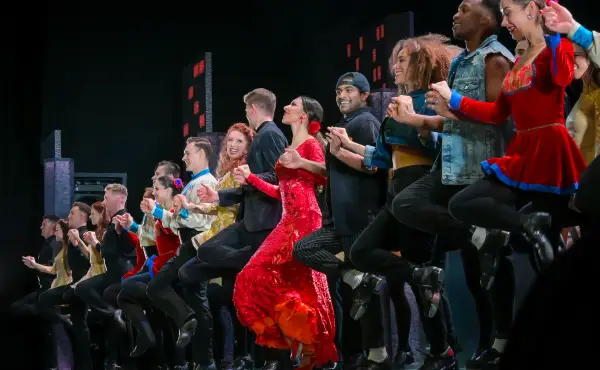 "Riverdance 30 - Die neue Generation" in der Olympiahalle München