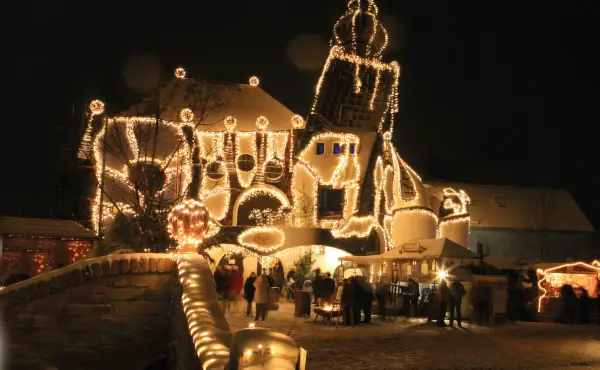 Kuchlbauer´s Bierwelt & Weihnachtsmarkt am Tuchlbauer Turm