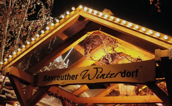 Das Bayreuther Winterdorf