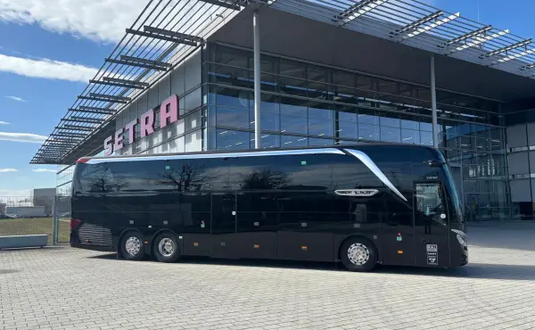 Werksbesichtigung bei Setra in Neu-Ulm