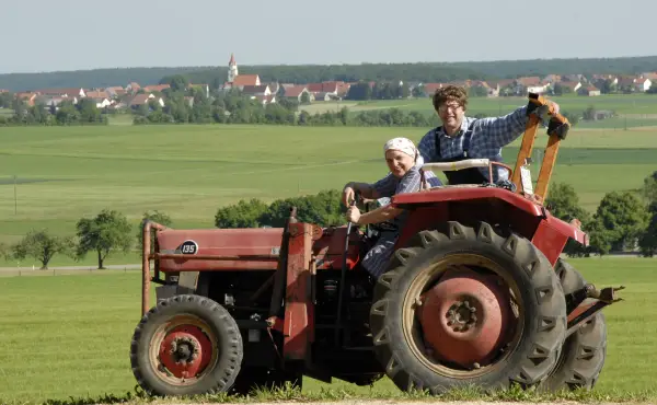 Comedy-Duo "Hillu´s Herzdropfa" im Alb-Stadl