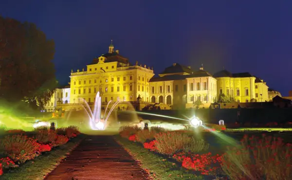 Weihnachtsmarkt Ludwigsburg und Leuchtende Traumpfade