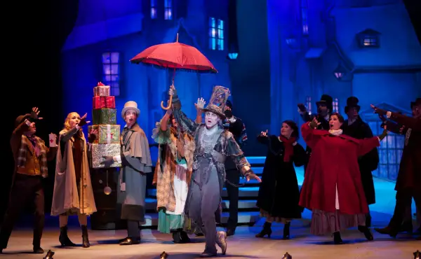 "Der Geist der Weihnacht" im Festspielhaus in Füssen