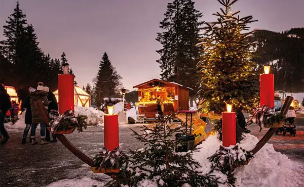 Weihnachtsmarkt Kempten & Christkindlmarkt Vilsalpsee 