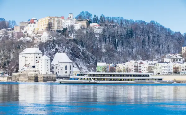 Adventsschifffahrt mit dem Galaschiff Regina Danubia ab Passau