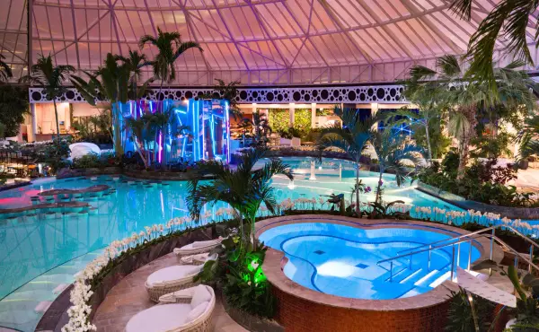 Therme Erding - die größte Therme der Welt