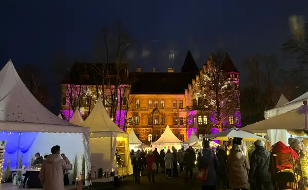 Nürnberg & Winterträume auf dem Faber Castell´schen Schloss