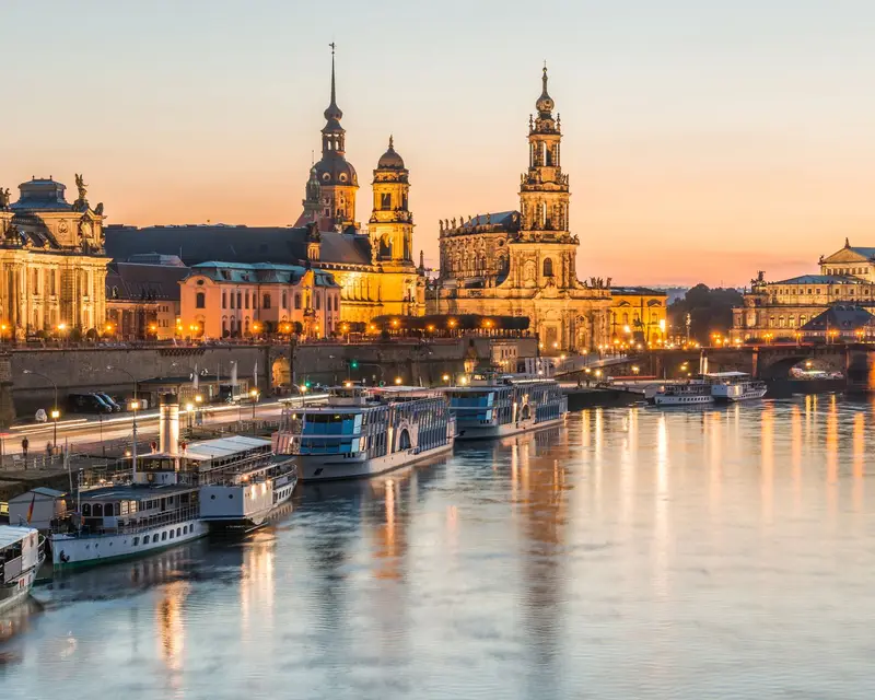 Dresden, das Elbflorenz – Bild 1