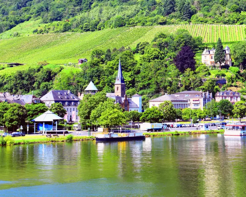 Herbsttage an der Mosel – Bild 1