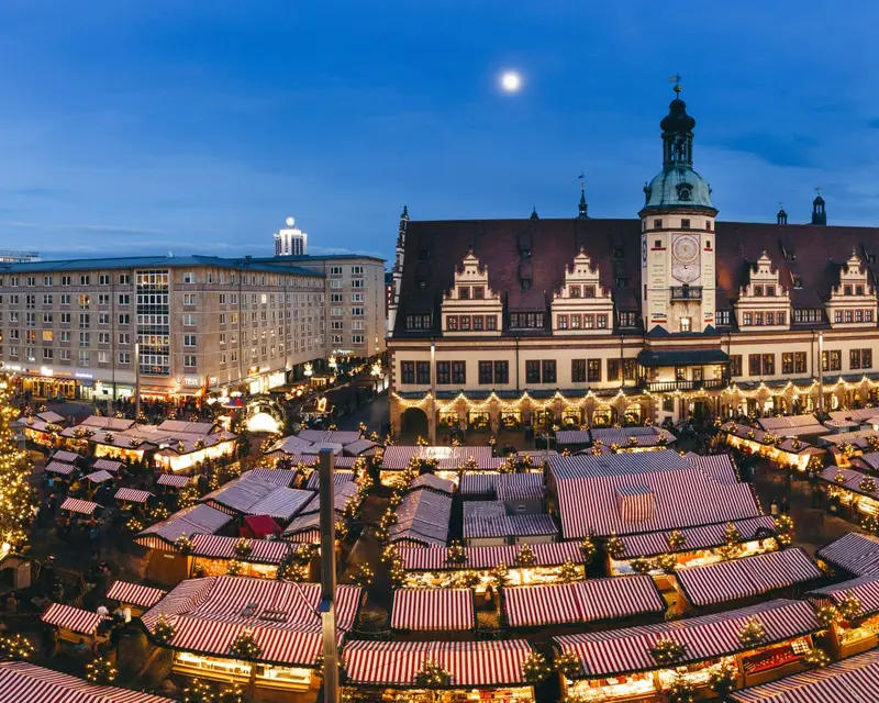 Advent in Leipzig – Bild 1