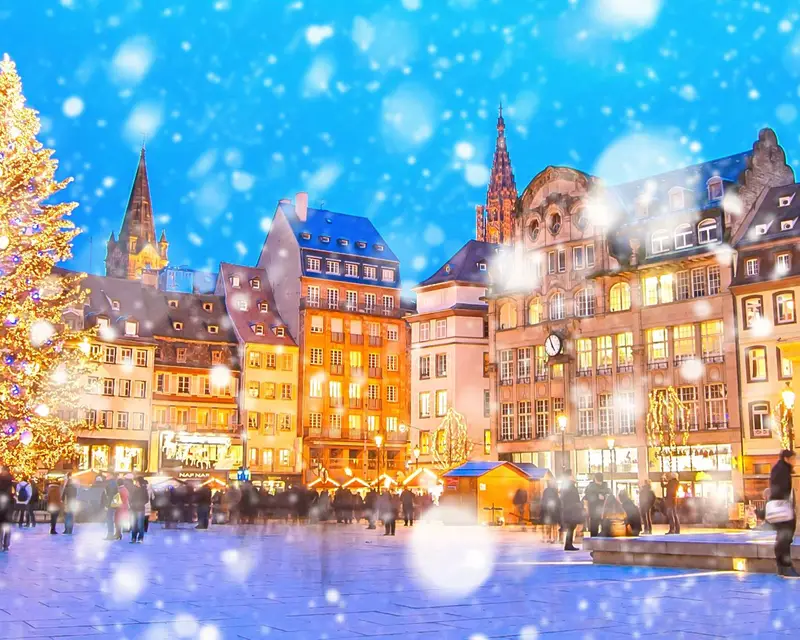 Weihnachtsmarkt Strassburg – Bild 2