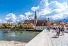 Regensburg zu "Wasser und zu Land"