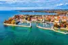 Berggasthof "Höchsten" und Meersburg