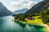 Mit dem Schiff zur Alm - Die Gaisalm am Achensee
