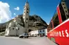 Auf dem Weg ganz nach Oben... Der Arosa-Express